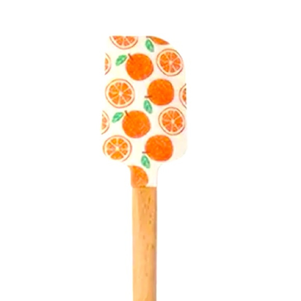 Small Oranges & Slices Silicone Spatula Citrus Fruit